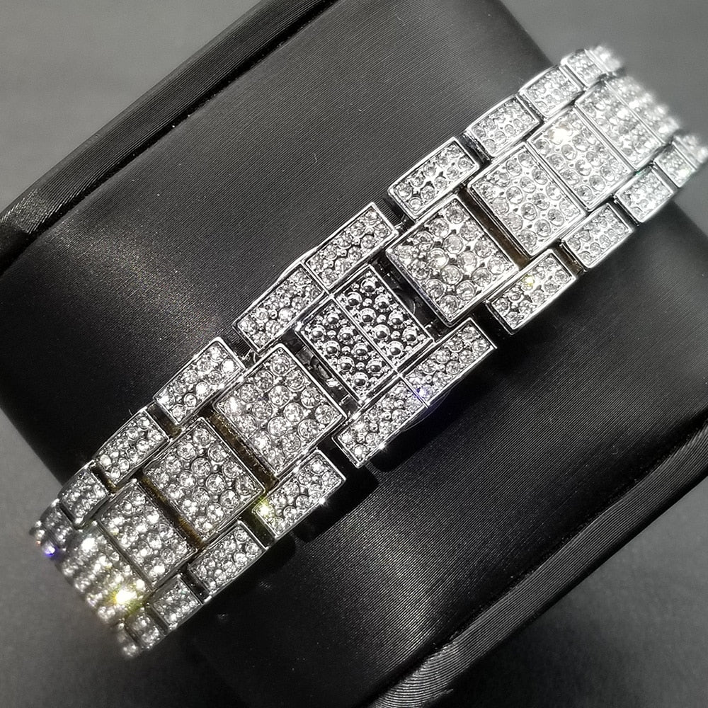 Diamond Calendar Watches